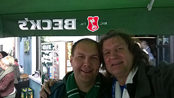 Werder Bremen vs Hertha BSC 2:0 vom 29.04.2017